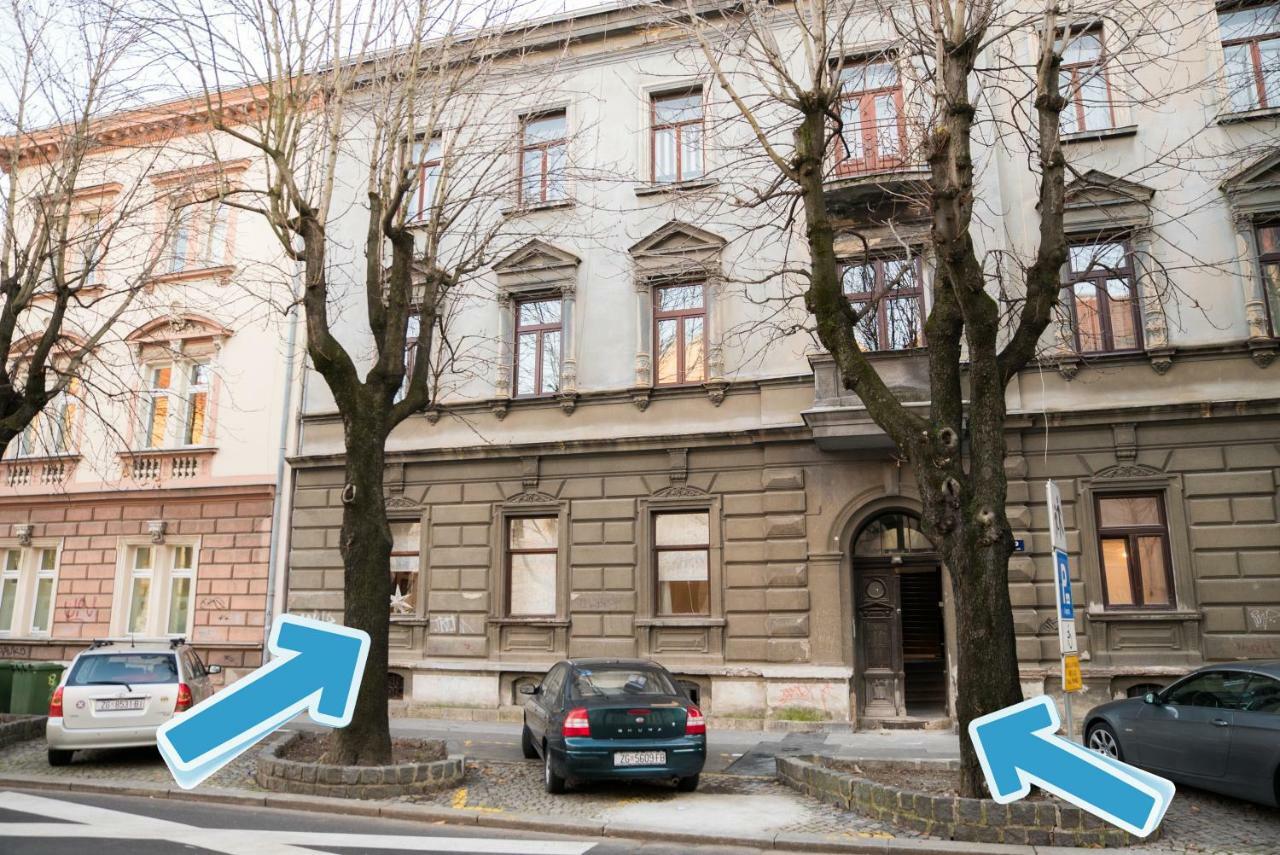 Magnus Central Zagreb Exterior foto